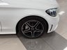 USED 2018 68 MERCEDES-BENZ C-CLASS 2.0 C220d AMG Line (Premium Plus) Cabriolet 2dr Diesel G-Tronic+ Euro 6 (s/s) (194 ps) STUNNING WHITE, AMG, PREMIUM PLUS