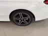 USED 2018 68 MERCEDES-BENZ C-CLASS 2.0 C220d AMG Line (Premium Plus) Cabriolet 2dr Diesel G-Tronic+ Euro 6 (s/s) (194 ps) STUNNING WHITE, AMG, PREMIUM PLUS