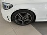 USED 2018 68 MERCEDES-BENZ C-CLASS 2.0 C220d AMG Line (Premium Plus) Cabriolet 2dr Diesel G-Tronic+ Euro 6 (s/s) (194 ps) STUNNING WHITE, AMG, PREMIUM PLUS