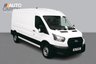 USED 2021 71 FORD TRANSIT 2.0 350 EcoBlue Leader FWD 130 BHP L3 H2 Euro 6 ULEZ Compliant DAB Radio | Voice Control System