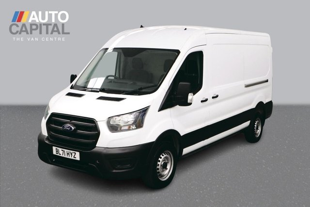 View our Ford Transit 2.0 350 EcoBlue Leader FWD 130 BHP L3 H2 Euro 6 ULEZ Compliant