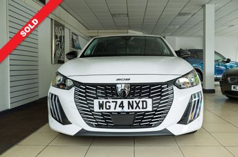 2024 PEUGEOT 208 1.2 PureTech Allure Hatchback 5dr Petrol Manual Euro 6 (s/s) (100 ps)