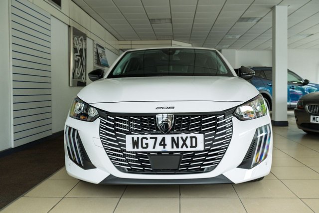 View our PEUGEOT 208