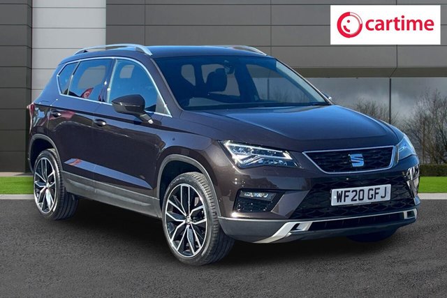 View our Seat Ateca 1.5 TSI EVO XCELLENCE Lux SUV 5dr Petrol Manual Euro 6 (s/s) (150 ps) Rear View Camera, Park Assist, Full Link Smartphone Integration, Winter Pack, Convenience Pack