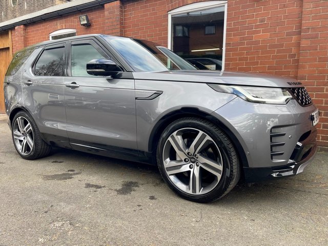 View our LAND ROVER DISCOVERY