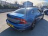 USED 2018 68 VOLVO S90 2.0 D5 PowerPulse R-Design Pro Saloon 4dr Diesel Auto AWD Euro 6-2 FORMER KEEPERS FINISHED IN BURSTING BLUE WITH HALF LEATHER UPHOLSTERY-HEATED SEATS-HEATED STEERING WHEEL-REAR BLINDS-BLUETOOTH-CRUISE CONTROL-SATNAV-PARKING SENSORS-DAB RADIO-ELECTRIC FOLDING MIRRORS-ELECTRIC MEMORY SEAT-DUAL ZONE CLIMATE CONTROL 