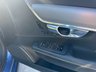 USED 2018 68 VOLVO S90 2.0 D5 PowerPulse R-Design Pro Saloon 4dr Diesel Auto AWD Euro 6-2 FORMER KEEPERS FINISHED IN BURSTING BLUE WITH HALF LEATHER UPHOLSTERY-HEATED SEATS-HEATED STEERING WHEEL-REAR BLINDS-BLUETOOTH-CRUISE CONTROL-SATNAV-PARKING SENSORS-DAB RADIO-ELECTRIC FOLDING MIRRORS-ELECTRIC MEMORY SEAT-DUAL ZONE CLIMATE CONTROL 