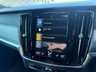 USED 2018 68 VOLVO S90 2.0 D5 PowerPulse R-Design Pro Saloon 4dr Diesel Auto AWD Euro 6-2 FORMER KEEPERS FINISHED IN BURSTING BLUE WITH HALF LEATHER UPHOLSTERY-HEATED SEATS-HEATED STEERING WHEEL-REAR BLINDS-BLUETOOTH-CRUISE CONTROL-SATNAV-PARKING SENSORS-DAB RADIO-ELECTRIC FOLDING MIRRORS-ELECTRIC MEMORY SEAT-DUAL ZONE CLIMATE CONTROL 