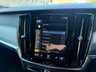 USED 2018 68 VOLVO S90 2.0 D5 PowerPulse R-Design Pro Saloon 4dr Diesel Auto AWD Euro 6-2 FORMER KEEPERS FINISHED IN BURSTING BLUE WITH HALF LEATHER UPHOLSTERY-HEATED SEATS-HEATED STEERING WHEEL-REAR BLINDS-BLUETOOTH-CRUISE CONTROL-SATNAV-PARKING SENSORS-DAB RADIO-ELECTRIC FOLDING MIRRORS-ELECTRIC MEMORY SEAT-DUAL ZONE CLIMATE CONTROL 