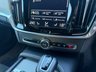 USED 2018 68 VOLVO S90 2.0 D5 PowerPulse R-Design Pro Saloon 4dr Diesel Auto AWD Euro 6-2 FORMER KEEPERS FINISHED IN BURSTING BLUE WITH HALF LEATHER UPHOLSTERY-HEATED SEATS-HEATED STEERING WHEEL-REAR BLINDS-BLUETOOTH-CRUISE CONTROL-SATNAV-PARKING SENSORS-DAB RADIO-ELECTRIC FOLDING MIRRORS-ELECTRIC MEMORY SEAT-DUAL ZONE CLIMATE CONTROL 