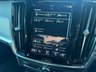 USED 2018 68 VOLVO S90 2.0 D5 PowerPulse R-Design Pro Saloon 4dr Diesel Auto AWD Euro 6-2 FORMER KEEPERS FINISHED IN BURSTING BLUE WITH HALF LEATHER UPHOLSTERY-HEATED SEATS-HEATED STEERING WHEEL-REAR BLINDS-BLUETOOTH-CRUISE CONTROL-SATNAV-PARKING SENSORS-DAB RADIO-ELECTRIC FOLDING MIRRORS-ELECTRIC MEMORY SEAT-DUAL ZONE CLIMATE CONTROL 