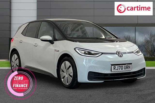 2020 ID.3 PRO PERFORMANCE 58KWH STYLE HATCHBACK 5DR ELECTRIC AUTO 204 PS HEAT PUMP,... photo