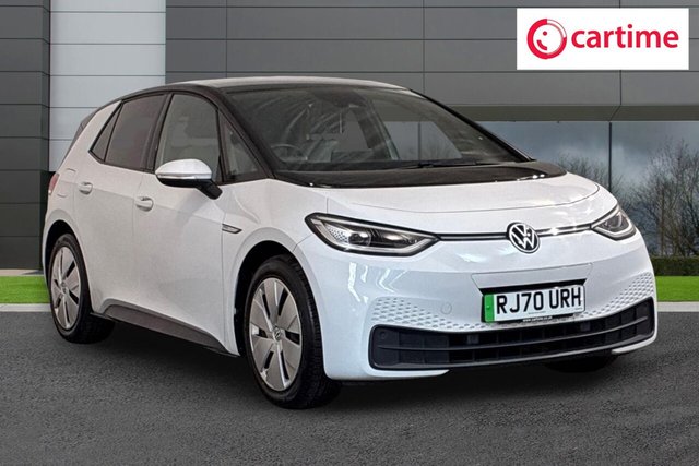View our Volkswagen Id.3 Pro Performance 58kWh Style Hatchback 5dr Electric Auto (204 ps) Heat Pump, Panoramic Roof, Comfort Package, Design Package Plus, Parking Sensors - Front and Rear