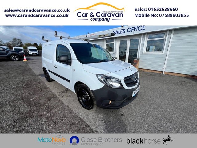View our Mercedes-Benz Citan 1.5 109 CDI BlueEfficiency Panel Van 5dr Diesel Manual L2 Euro 6 (s/s) (90 ps)