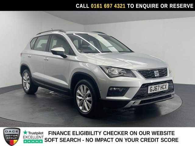 2017 SEAT ATECA 1.4 ECOTSI SE SUV 5DR PETROL DSG EURO 6 S S 150... photo