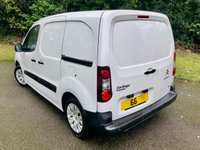 USED 2016 66 CITROEN BERLINGO 1.6 BlueHDi 625 Enterprise Panel Van 5dr Diesel Manual L1 (112 g/km,75 bhp ONLY 1 CLEANING COMPANY OWNER WITH FULLY DOCUMENTED SERVICE HISTORY//AIR CON//REAR PARK SENSORS//BLUETOOTH// WELL KEPT VAN//CAMBELT/WATERPUMP RENEWED,,,FULLY DOCUMENTED SERVICE HISTORY////ULEZ COMPLIANT 75 bhp ONLY 1 CLEANING COMPANY OWNER WITH FULLY DOCUMENTED SERVICE HISTORY//AIR CON//REAR PARK SENSORS//BLUETOOTH// WELL KEPT VAN//CAMBELT/WATERPUMP RENEWED,,,FULLY DOCUMENTED SERVICE HISTORY////ULEZ COMPLIANT