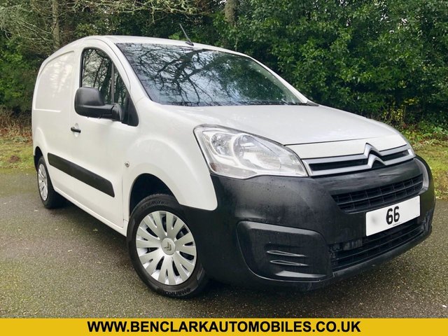 View our CITROEN BERLINGO