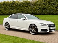 USED 2016 66 AUDI A4 2.0 TDI S-Line Saloon 4dr Diesel Manual Euro 6 (s/s) (150 ps) 