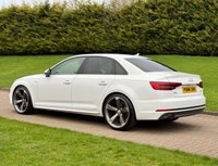 USED 2016 66 AUDI A4 2.0 TDI S-Line Saloon 4dr Diesel Manual Euro 6 (s/s) (150 ps) 