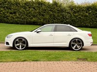 USED 2016 66 AUDI A4 2.0 TDI S-Line Saloon 4dr Diesel Manual Euro 6 (s/s) (150 ps) 