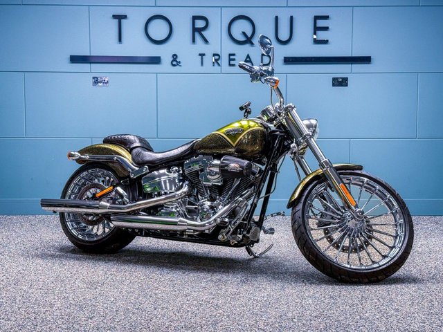 2013 W Harley-Davidson Cvo 1800 FXSBSE Breakout Hard Candy Custom Lowest Miles Example