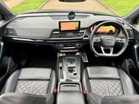 USED 2019 69 AUDI SQ5 3.0 TDI V6 Vorsprung SUV 5dr Diesel Tiptronic quattro Euro 6 (s/s) (347 ps) 