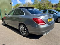 USED 2018 18 MERCEDES-BENZ C-CLASS 2.1 C220d Sport (Premium) Saloon 4dr Diesel G-Tronic+ Euro 6 (s/s) (170 ps) 1 OWNER + PREMIUM PLUS + SUNROOF + HEATED LEATHER + AUTO