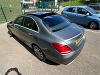 USED 2018 18 MERCEDES-BENZ C-CLASS 2.1 C220d Sport (Premium) Saloon 4dr Diesel G-Tronic+ Euro 6 (s/s) (170 ps) 1 OWNER + PREMIUM PLUS + SUNROOF + HEATED LEATHER + AUTO
