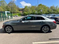 USED 2018 18 MERCEDES-BENZ C-CLASS 2.1 C220d Sport (Premium) Saloon 4dr Diesel G-Tronic+ Euro 6 (s/s) (170 ps) 1 OWNER + PREMIUM PLUS + SUNROOF + HEATED LEATHER + AUTO