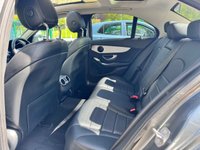 USED 2018 18 MERCEDES-BENZ C-CLASS 2.1 C220d Sport (Premium) Saloon 4dr Diesel G-Tronic+ Euro 6 (s/s) (170 ps) 1 OWNER + PREMIUM PLUS + SUNROOF + HEATED LEATHER + AUTO