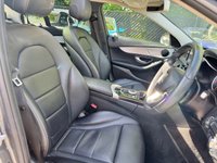 USED 2018 18 MERCEDES-BENZ C-CLASS 2.1 C220d Sport (Premium) Saloon 4dr Diesel G-Tronic+ Euro 6 (s/s) (170 ps) 1 OWNER + PREMIUM PLUS + SUNROOF + HEATED LEATHER + AUTO