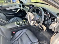 USED 2018 18 MERCEDES-BENZ C-CLASS 2.1 C220d Sport (Premium) Saloon 4dr Diesel G-Tronic+ Euro 6 (s/s) (170 ps) 1 OWNER + PREMIUM PLUS + SUNROOF + HEATED LEATHER + AUTO