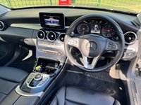 USED 2018 18 MERCEDES-BENZ C-CLASS 2.1 C220d Sport (Premium) Saloon 4dr Diesel G-Tronic+ Euro 6 (s/s) (170 ps) 1 OWNER + PREMIUM PLUS + SUNROOF + HEATED LEATHER + AUTO