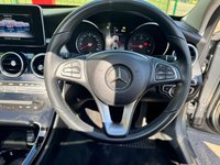 USED 2018 18 MERCEDES-BENZ C-CLASS 2.1 C220d Sport (Premium) Saloon 4dr Diesel G-Tronic+ Euro 6 (s/s) (170 ps) 1 OWNER + PREMIUM PLUS + SUNROOF + HEATED LEATHER + AUTO