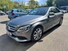 USED 2018 18 MERCEDES-BENZ C-CLASS 2.1 C220d Sport (Premium) Saloon 4dr Diesel G-Tronic+ Euro 6 (s/s) (170 ps) 1 OWNER + PREMIUM PLUS + SUNROOF + HEATED LEATHER + AUTO