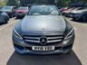 USED 2018 18 MERCEDES-BENZ C-CLASS 2.1 C220d Sport (Premium) Saloon 4dr Diesel G-Tronic+ Euro 6 (s/s) (170 ps) 1 OWNER + PREMIUM PLUS + SUNROOF + HEATED LEATHER + AUTO