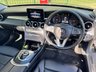 USED 2018 18 MERCEDES-BENZ C-CLASS 2.1 C220d Sport (Premium) Saloon 4dr Diesel G-Tronic+ Euro 6 (s/s) (170 ps) 1 OWNER + PREMIUM PLUS + SUNROOF + HEATED LEATHER + AUTO