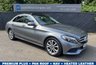 USED 2018 18 MERCEDES-BENZ C-CLASS 2.1 C220d Sport (Premium) Saloon 4dr Diesel G-Tronic+ Euro 6 (s/s) (170 ps) 1 OWNER + PREMIUM PLUS + SUNROOF + HEATED LEATHER + AUTO