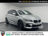 USED 2019 68 BMW 2 SERIES ACTIVE TOURER 2.0 218d M Sport MPV 5dr Diesel Auto Euro 6 (s/s) (150 ps) FULL HISTORY + SENSORS