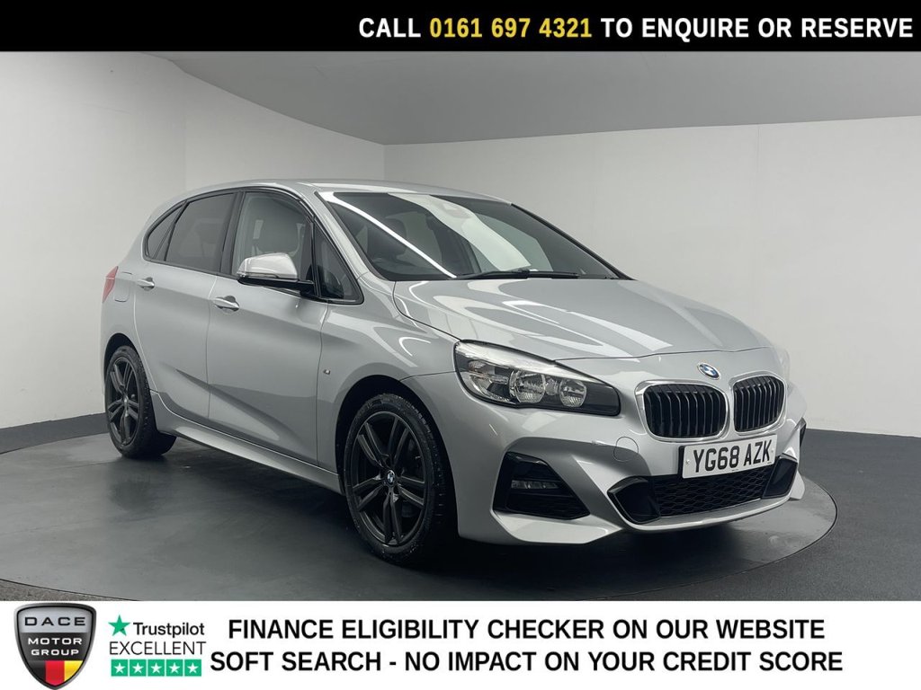 2019 BMW 2 Series 2.0TD 218d M Sport (s/s) Active Tourer 5d Auto