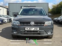 USED 2017 67 VOLKSWAGEN TIGUAN 2.0 TDI SE Navigation SUV 5dr Diesel Manual 4Motion Euro 6 (s/s) (150 ps) 4Motion | Nav | Big Spec