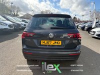 USED 2017 67 VOLKSWAGEN TIGUAN 2.0 TDI SE Navigation SUV 5dr Diesel Manual 4Motion Euro 6 (s/s) (150 ps) 4Motion | Nav | Big Spec