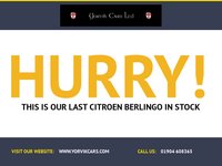 USED 2019 19 CITROEN BERLINGO 1.5 BlueHDi 650 Enterprise M Panel Van 5dr Diesel Manual SWB Euro 6 (75 ps) 