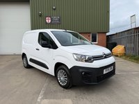 USED 2019 19 CITROEN BERLINGO 1.5 BlueHDi 650 Enterprise M Panel Van 5dr Diesel Manual SWB Euro 6 (75 ps) 