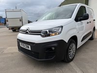 USED 2019 19 CITROEN BERLINGO 1.5 BlueHDi 650 Enterprise M Panel Van 5dr Diesel Manual SWB Euro 6 (75 ps) 