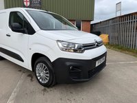 USED 2019 19 CITROEN BERLINGO 1.5 BlueHDi 650 Enterprise M Panel Van 5dr Diesel Manual SWB Euro 6 (75 ps) 