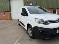 USED 2019 19 CITROEN BERLINGO 1.5 BlueHDi 650 Enterprise M Panel Van 5dr Diesel Manual SWB Euro 6 (75 ps) 