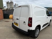 USED 2019 19 CITROEN BERLINGO 1.5 BlueHDi 650 Enterprise M Panel Van 5dr Diesel Manual SWB Euro 6 (75 ps) 