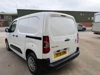 USED 2019 19 CITROEN BERLINGO 1.5 BlueHDi 650 Enterprise M Panel Van 5dr Diesel Manual SWB Euro 6 (75 ps) 