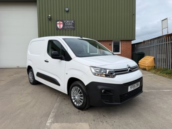 2019 CITROEN BERLINGO 1.5 BlueHDi 650 Enterprise M Panel Van 5dr Diesel Manual SWB Euro 6 (75 ps) &pound;7995.00